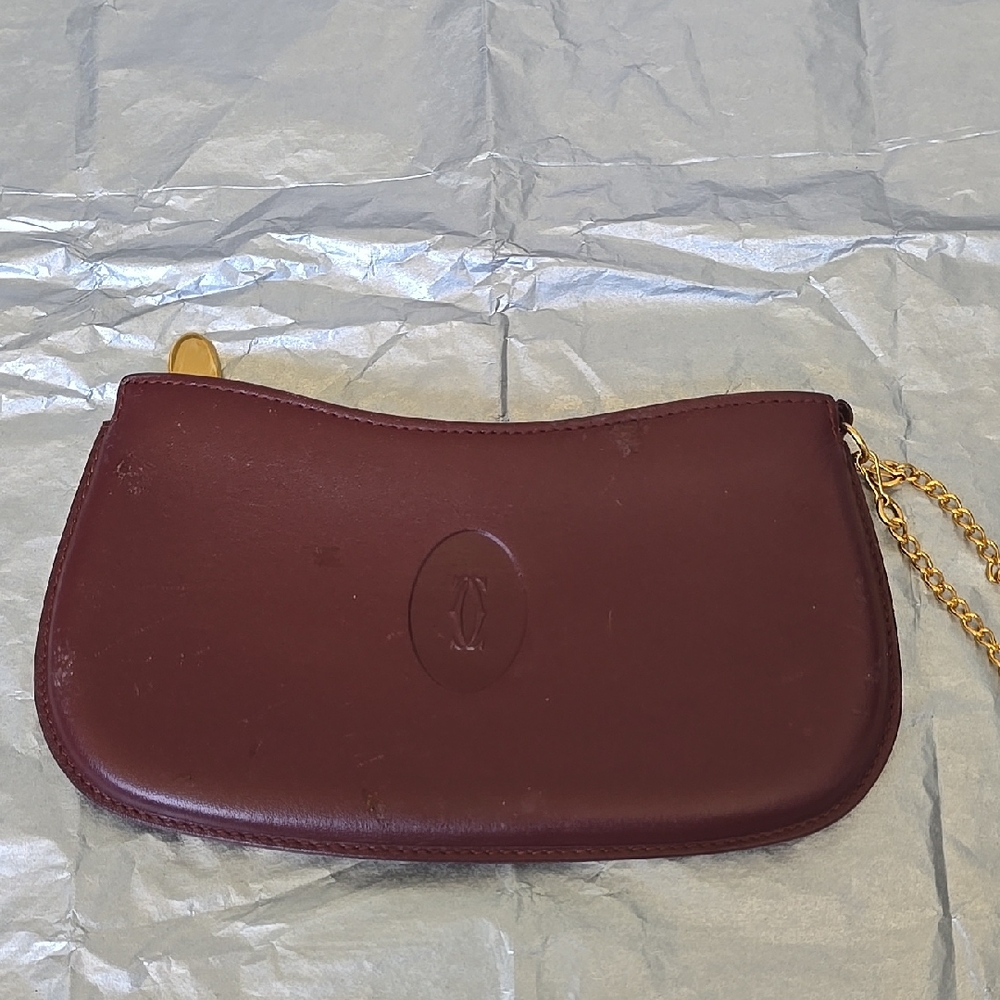 Vintage Cartier pouch